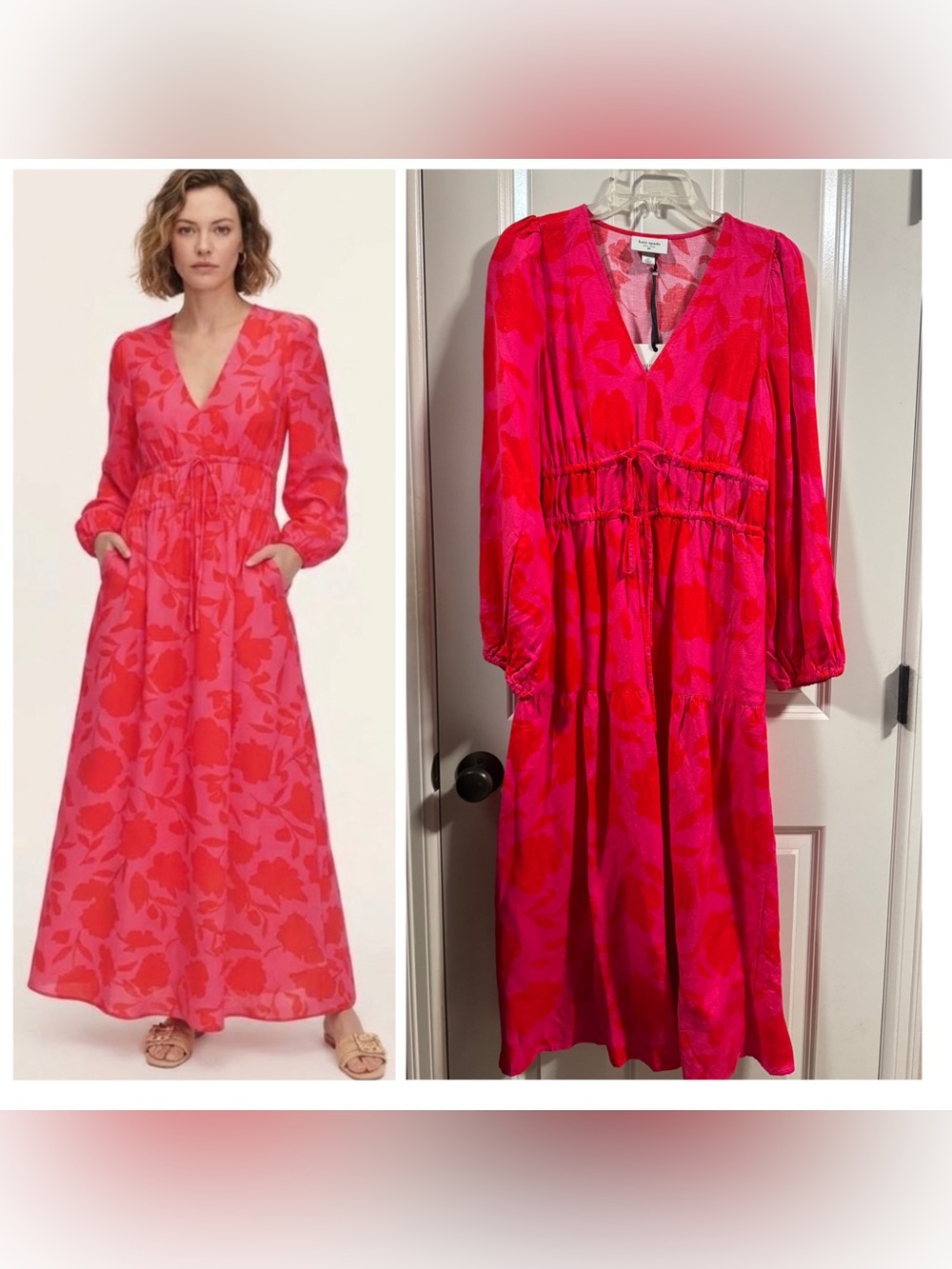 NWT Kate Spade x Target Maxi Floral Dress .